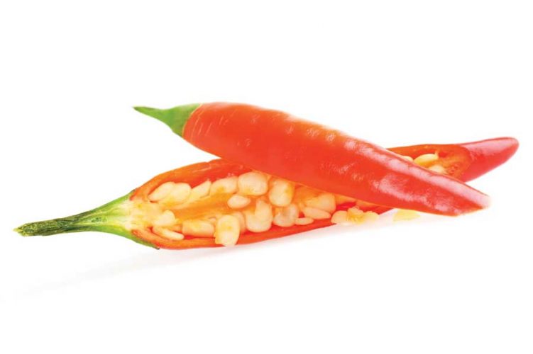 Chile Peppers: Where's the Heat?